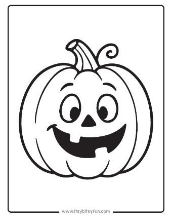 Jack-o-Lantern Coloring Pages-007