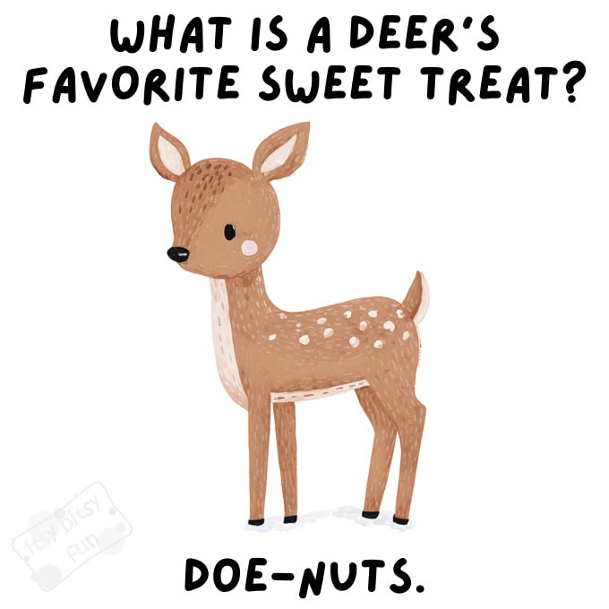 Jokes about Deer for Kids