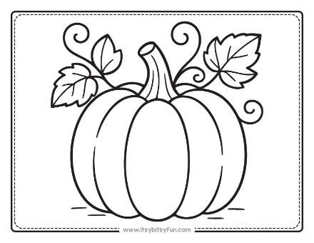 Pumpkin Coloring Pages-006