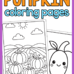 Pumpkin Coloring Pages