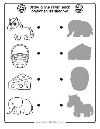 Shadow Matching Preschool Worksheets-page-008