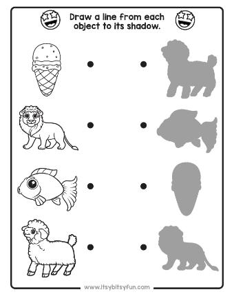 Shadow Matching Preschool Worksheets-page-009