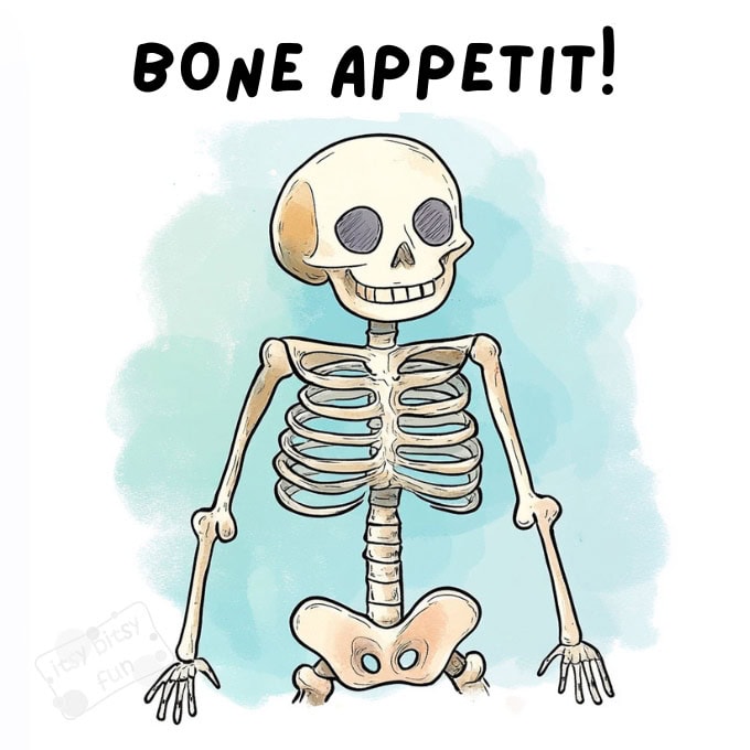 Skeleton Puns for Kids