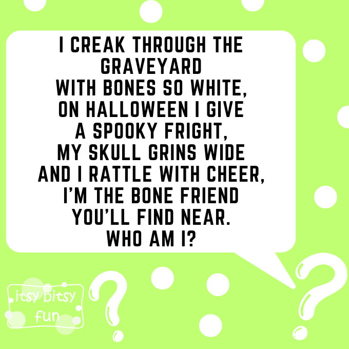 Skeleton Riddles for Kids 5