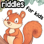 Squirrel Riddles for Kids