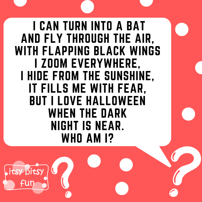 Vampire Riddles for Kids 1