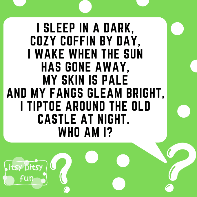 Vampire Riddles for Kids 4