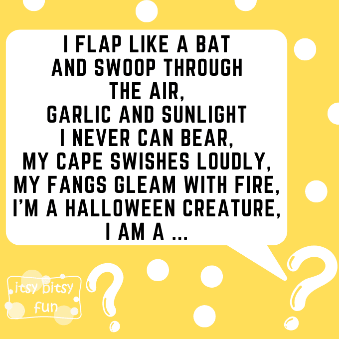 Vampire Riddles for Kids 8