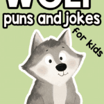 Wolf Puns and Jokes for Kids