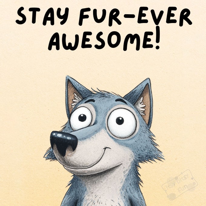 Wolf Puns and Jokes for Kids