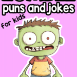 Zombie Puns and Jokes for Kids