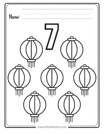 Chinese New Year Count and Color Worksheets-page-007