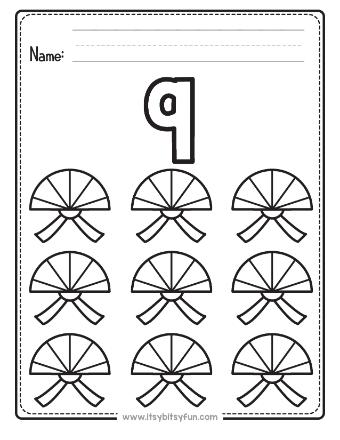 Chinese New Year Count and Color Worksheets-page-009