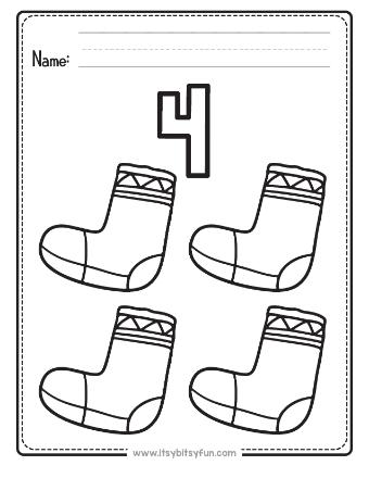 Christmas Count and Color Worksheets-page-004