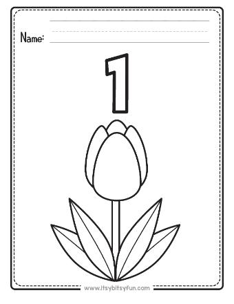 Easter Count and Color Worksheets-page-001
