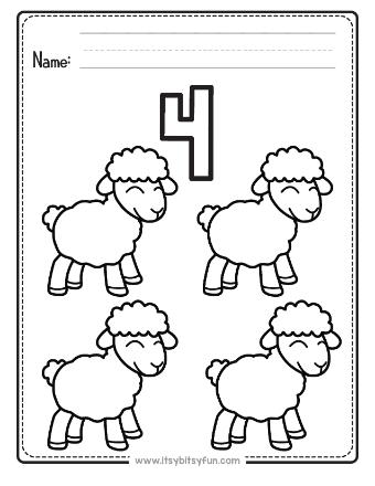 Easter Count and Color Worksheets-page-004