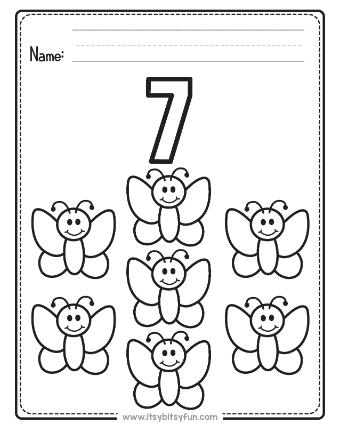 Easter Count and Color Worksheets-page-007