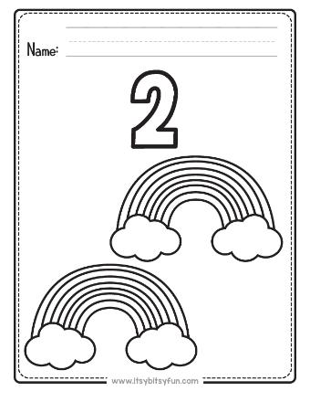 St Patricks Day Count and Color Worksheets-page-002