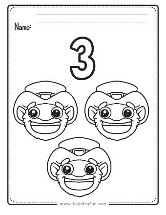 St Patricks Day Count and Color Worksheets-page-003