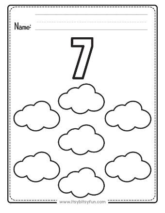 St Patricks Day Count and Color Worksheets-page-007