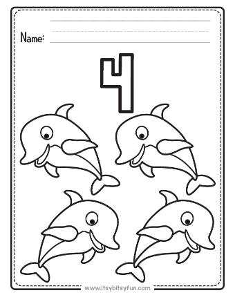 Summer Count and Color Worksheets-page-004