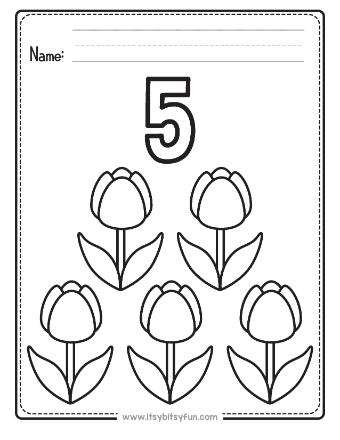 Valentines Day Count and Color Worksheets-page-005