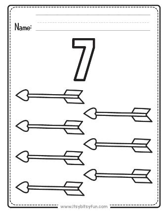 Valentines Day Count and Color Worksheets-page-007