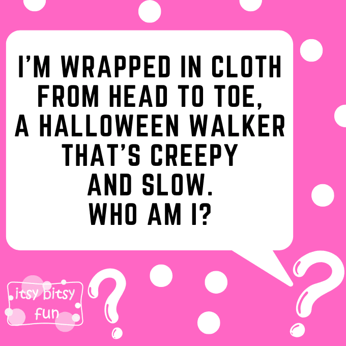 Mummy Riddles Mummy Riddles for Kids - Itsy Bitsy Fun