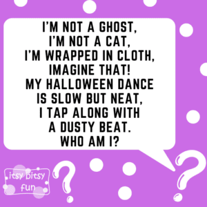 Mummy Riddles Mummy Riddles for Kids - Itsy Bitsy Fun
