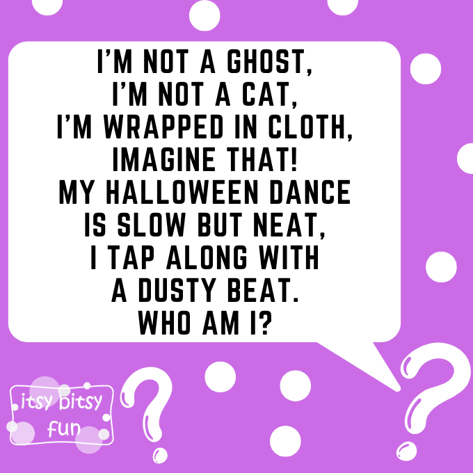Mummy Riddles for Kids 4