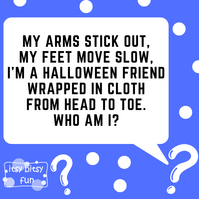 Mummy Riddles for Kids 6