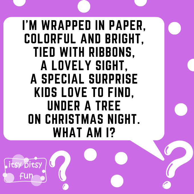 Christmas Riddles for Kids 4
