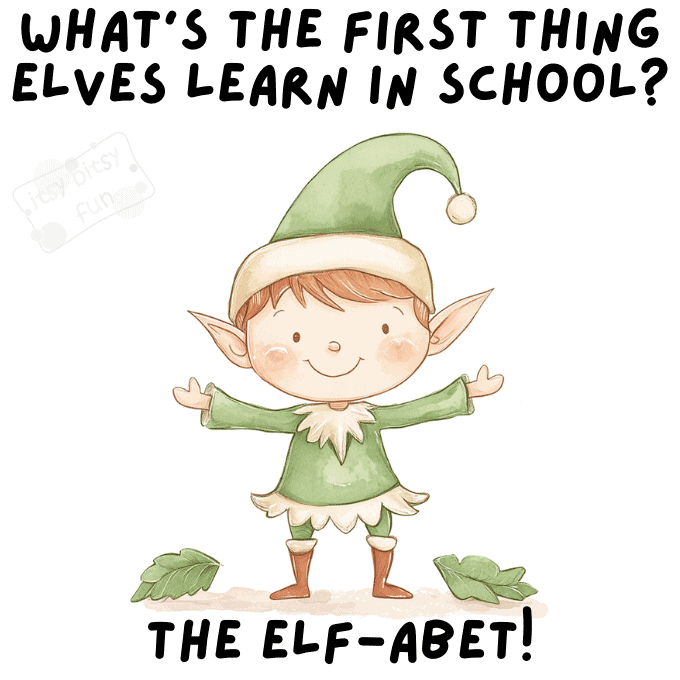 Elf Jokes and Puns for Kids