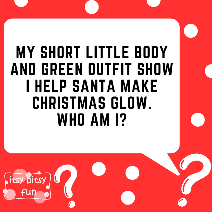 Elf Riddles for Kids 5