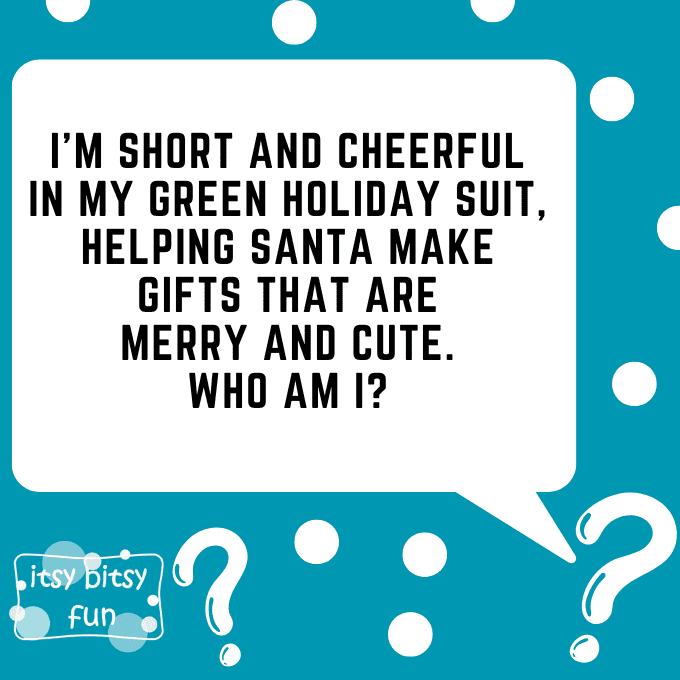 Elf Riddles for Kids 6