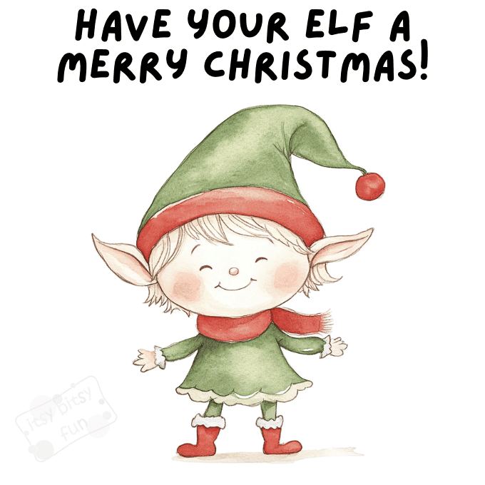 Fun Elf Puns