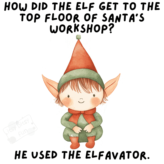 Funny Elf Jokes and Puns