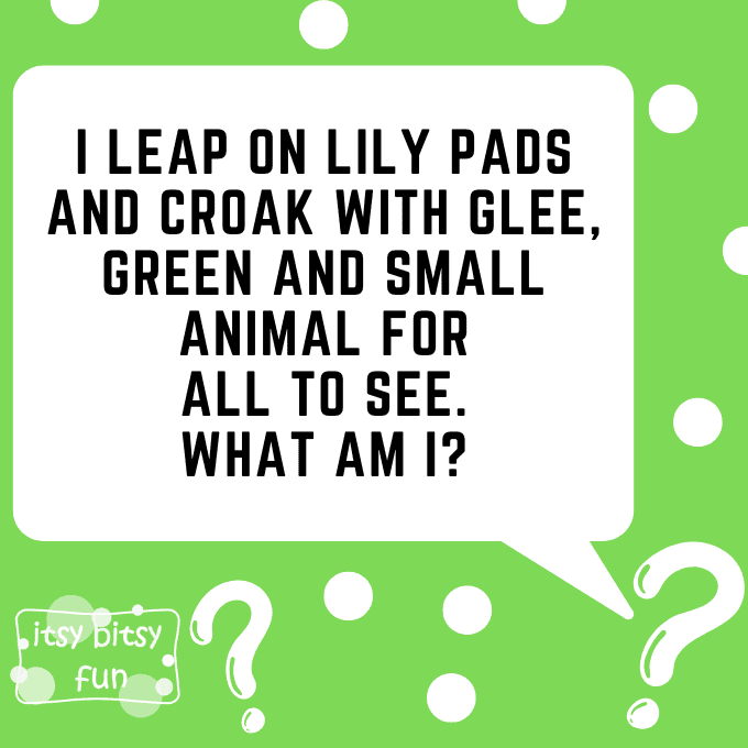 Spring Riddles for Kids 2