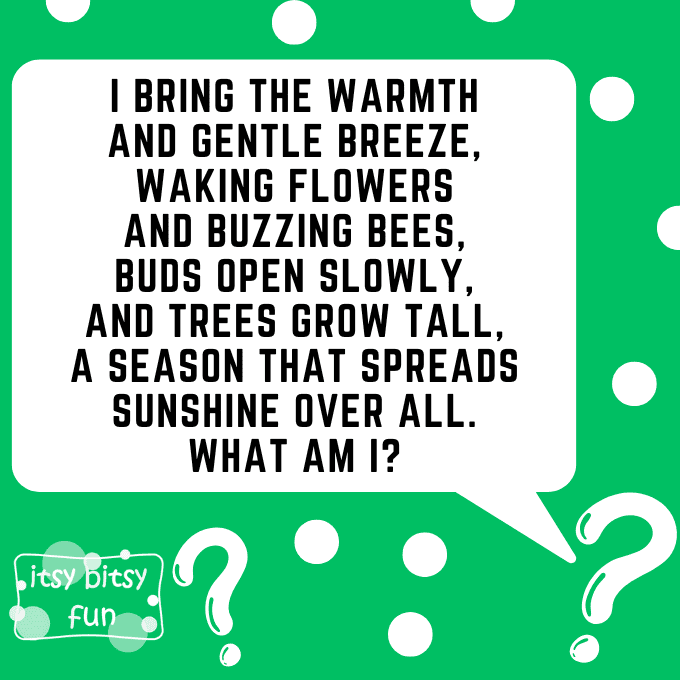 Spring Riddles for Kids 7