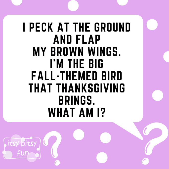 Turkey Riddles for Kids 6