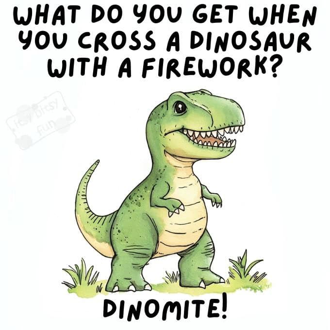 Dinosaur Jokes and Puns