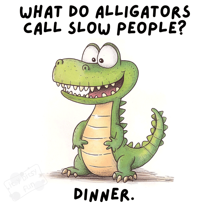 Funny Alligator Jokes