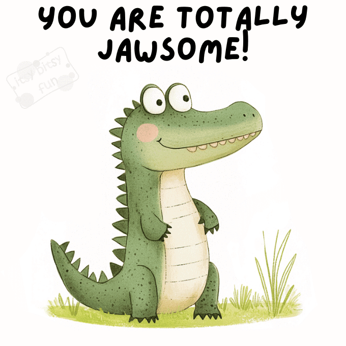 Funny Alligator Puns for Kids
