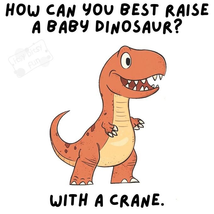 Hilarious Dinosaur Jokes for Kids