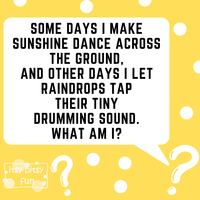 Heat Related Riddles Weather Riddles for Kids - Itsy Bitsy Fun