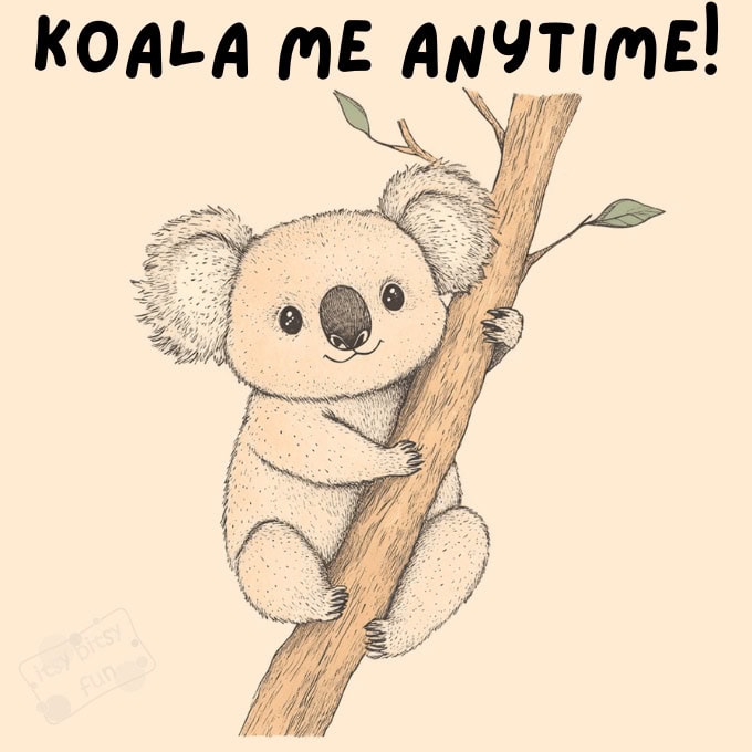 Fun Koala Puns for Kids