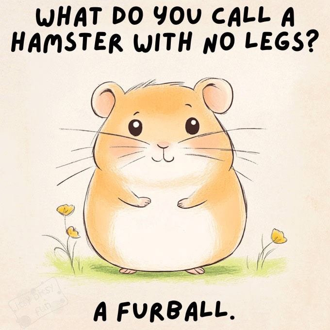 Funny Hamster Jokes