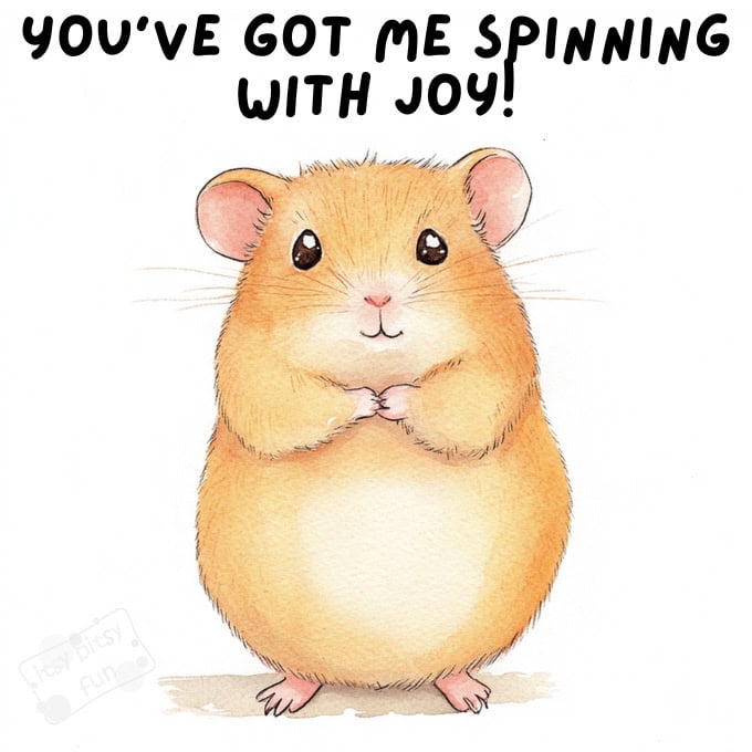 Hamster Puns and Jokes