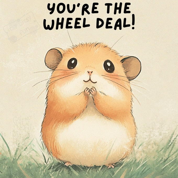 Hamster Puns for Kids