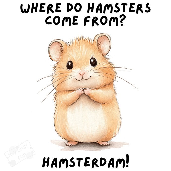 Hilarious Hamster Jokes for Kids